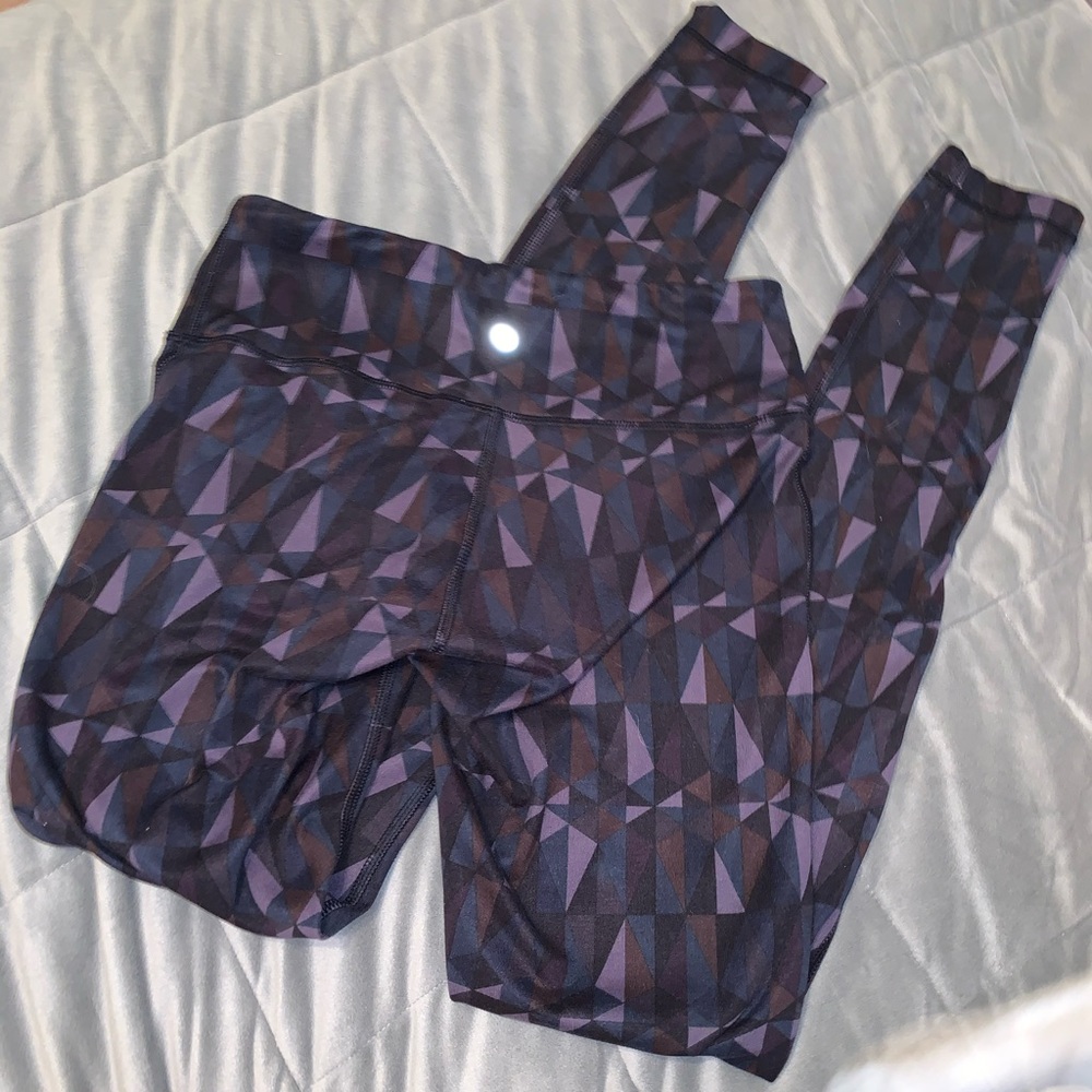 Wunder Under Lululemon Leggings